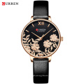 CURREN 9065 Women Watches Waterproof Top Brand Luxury Gold Ladies Wristwatch Stainless Steel Band Classic Bracelet Female Clock